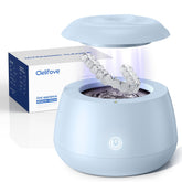 Blue Ultrasonic Retainer Cleaner front view