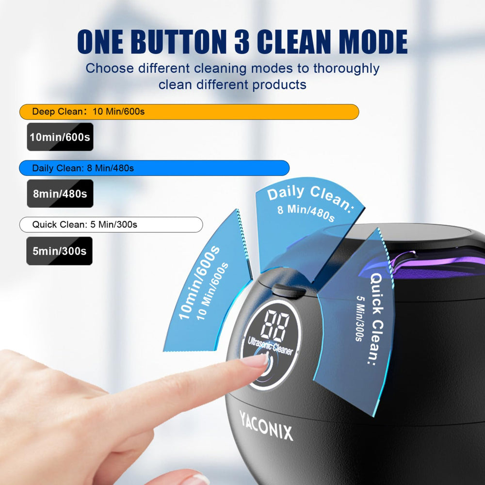 Compact portable black body of the cleaner