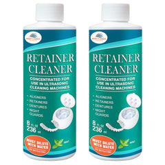Ultrasonic retainer cleaner concentrate mint 16 oz bottle