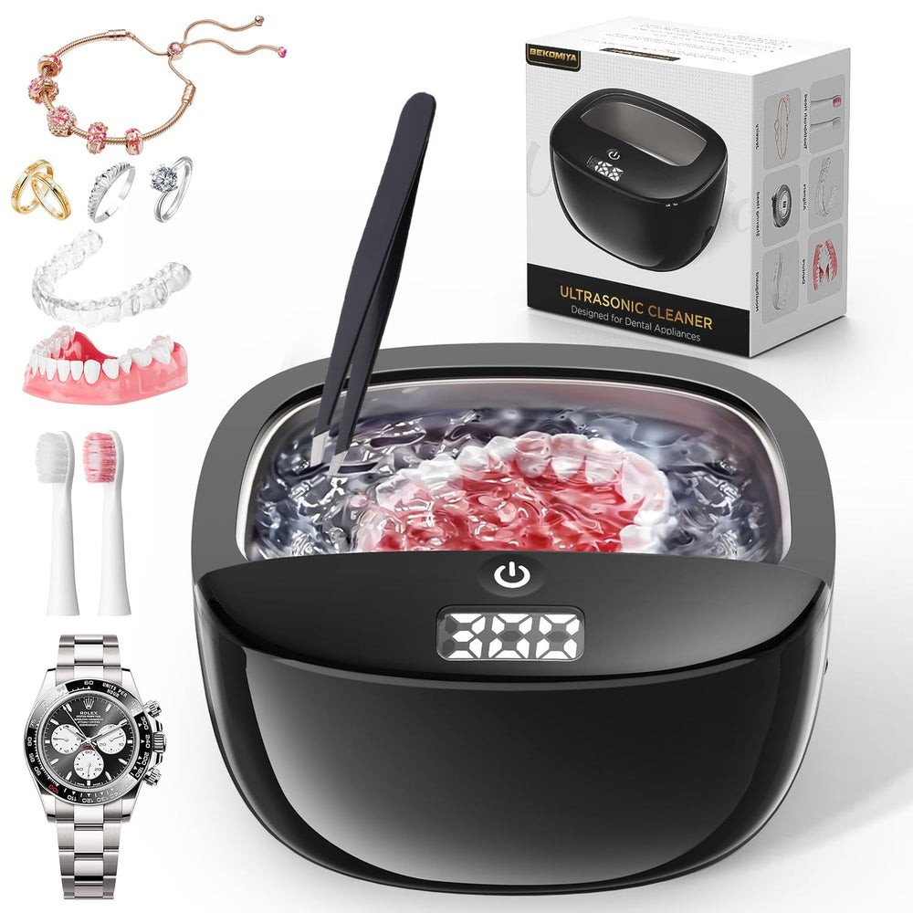 Front view of Ultrasonic Retainer Cleaner