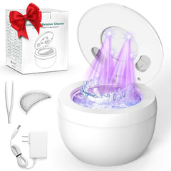Front view of Ultrasonic Retainer Cleaner Machine