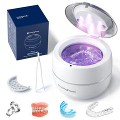 Front view of Ultrasonic Retainer Cleaner Machine