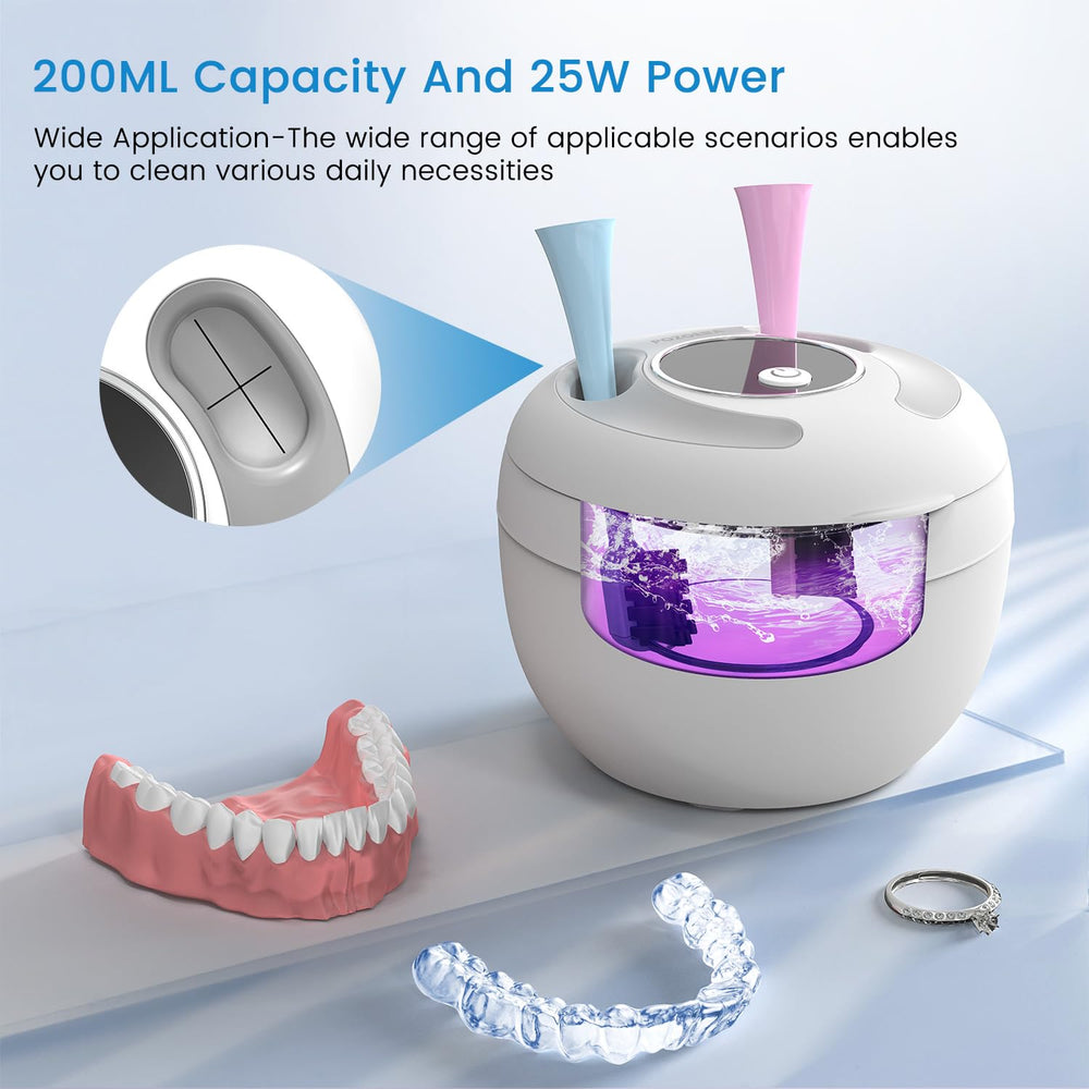 Product with mouthguards, braces, and toothbrush heads