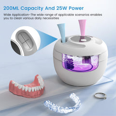 Product with mouthguards, braces, and toothbrush heads