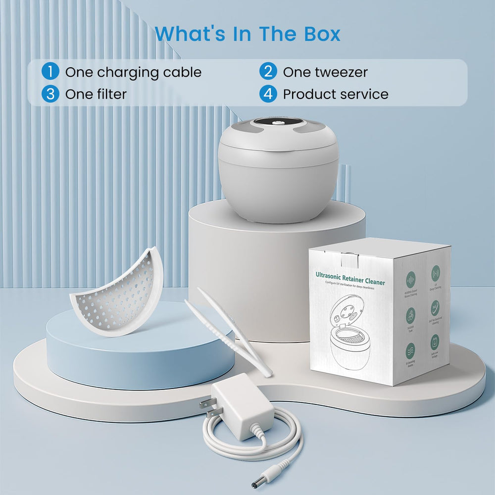 Warranty and support icons for the product