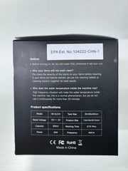 Product packaging and included items