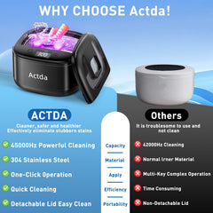 Compact and portable design for travel