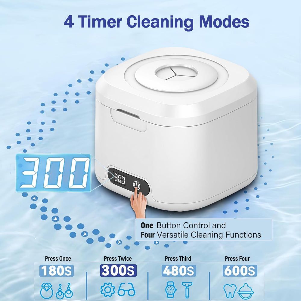 Compact and stylish home-use design of the cleaner