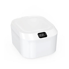 LED digital display showing cleaning time on ultrasonic cleaner