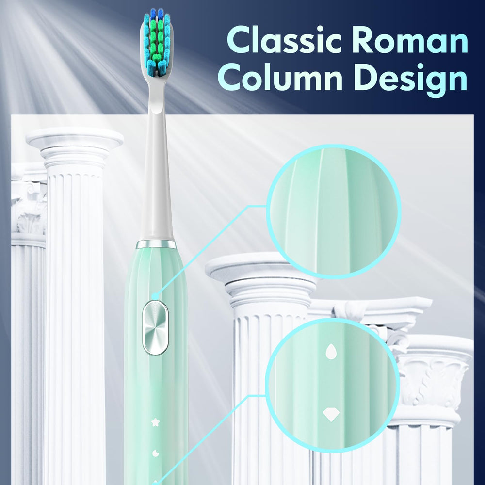 Product showing five cleaning modes