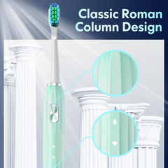 Product showing five cleaning modes