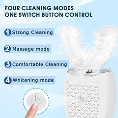 360-degree cleaning action visualization