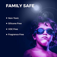 Nano coating anti-fog technology featured in the drops