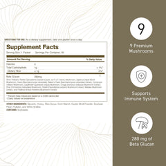 Japanese cultivation label on Umeken Beta Glucan product