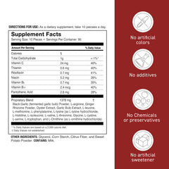Illustration showing antioxidants and benefits of Black Garlic EX