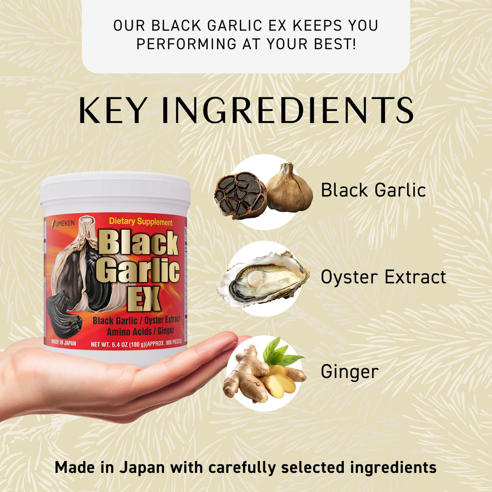 Odor-reduced fermentation process of Black Garlic EX