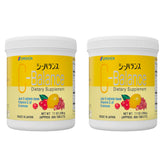 Umeken C-Balance Vitamin C chewables bottle front