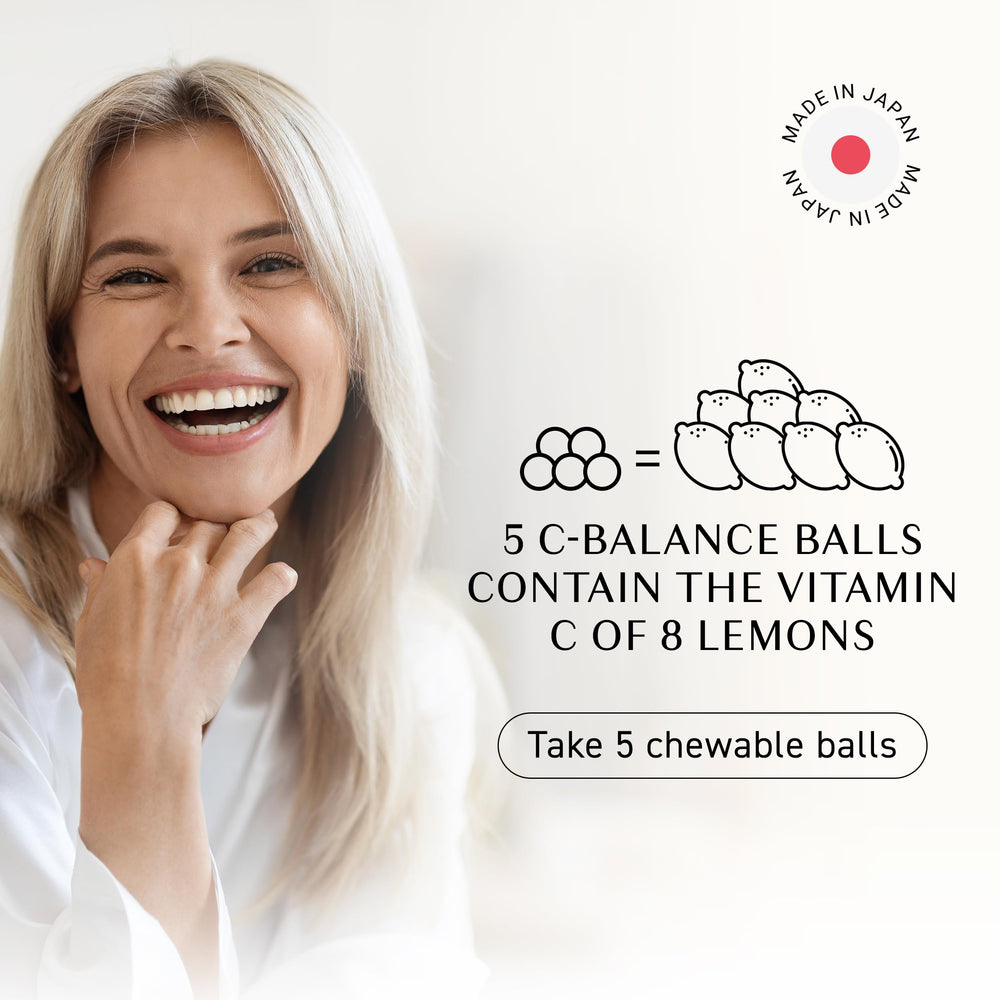 Dog rose fruit included in the Umeken C-Balance formula