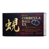 Front view of Umeken Corbicula Ball EX box containing 60 packets