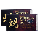Umeken Corbicula Ball EX liver support supplement box with 60 packets