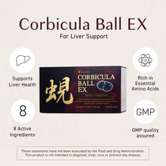Two boxes of Umeken Corbicula Ball EX 60 packets each