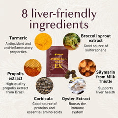 Made in Japan label on Umeken Corbicula Ball EX packaging