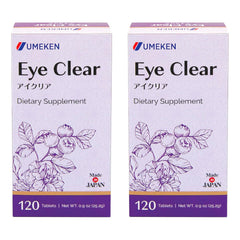 Umeken Eye Clear bottle front view