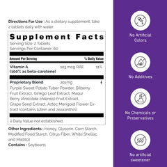 Ginkgo leaf extract illustration