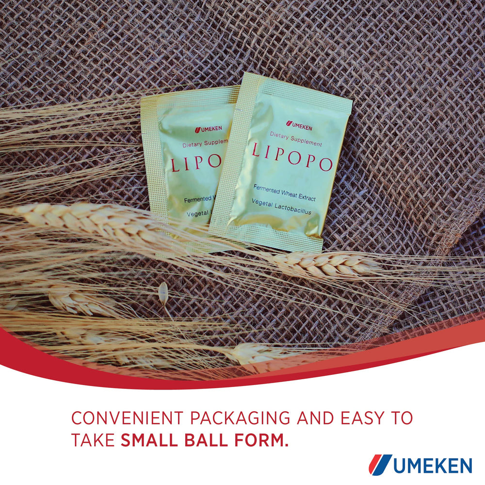 Lactic acid bacteria as a core ingredient of Umeken Lipopo