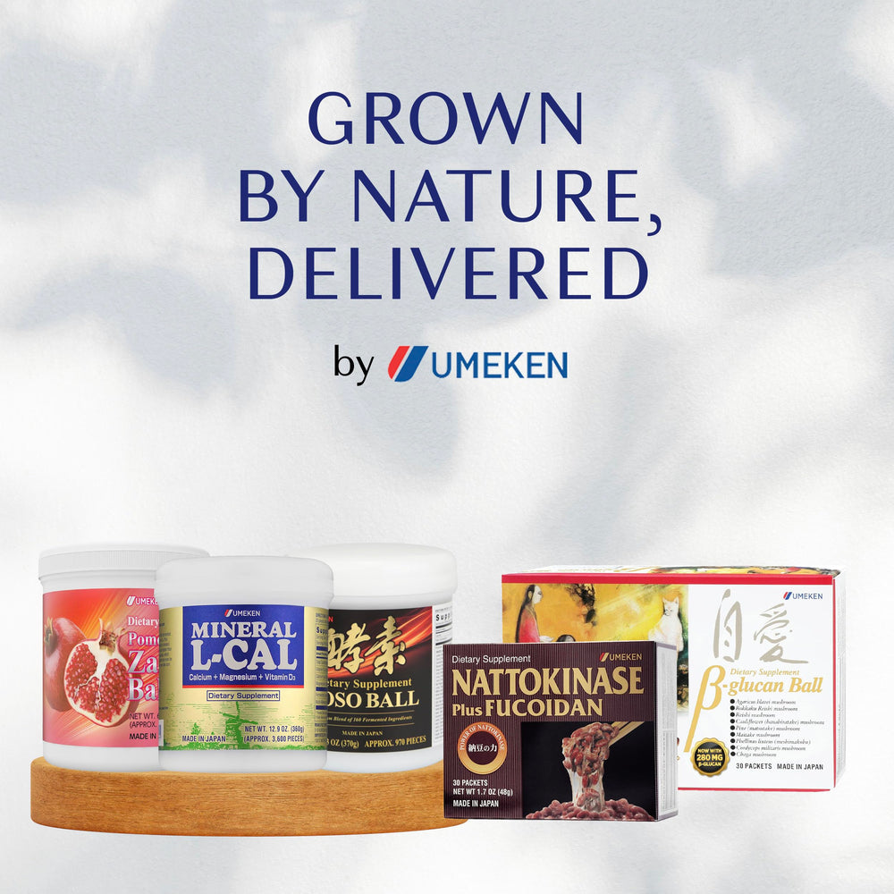 Dissolving Umeken Mineral L-Calcium tablets in water or tea