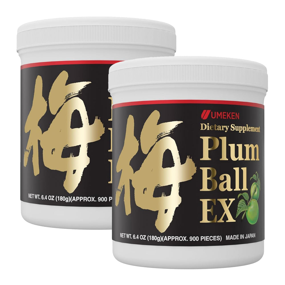 Umeken Plum Ball EX bottle front view