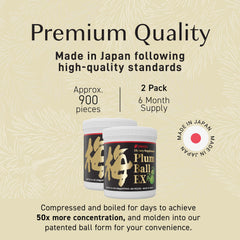 Serving suggestion: 10 pieces with water