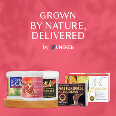 Nutritional facts and ingredients of Umeken Pomegranate Balls