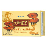 Umeken Reishi Mushroom Extract Balls – product front view