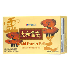 Umeken Reishi Mushroom Extract Balls – product front view