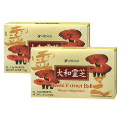 Hero image of Umeken Reishi Mushroom Extract Balls