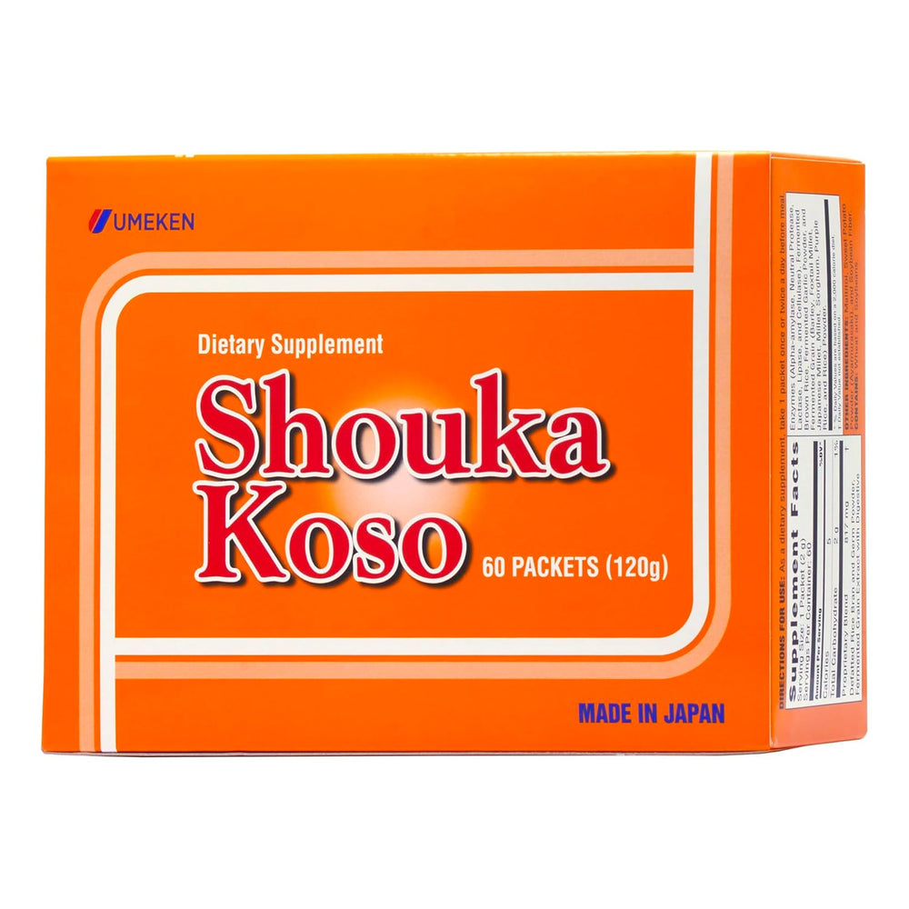 Umeken Shouka Koso box front