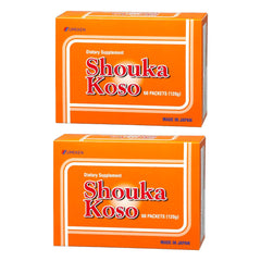 Front view of Umeken Shouka Koso Digestive Enzymes two-box set