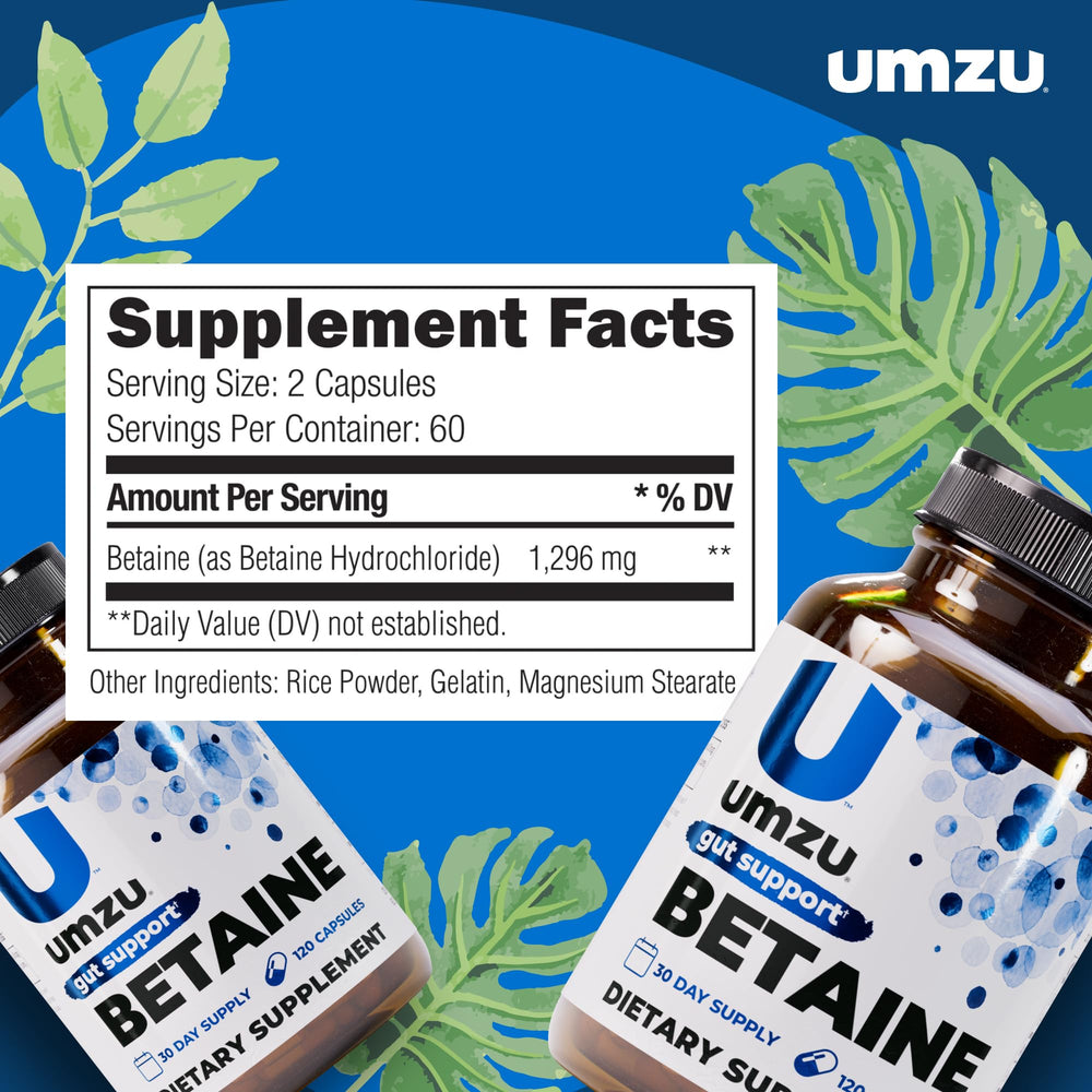 Betaine HCl digestive support illustration 2