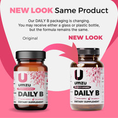 UMZU Daily B 30-day supply packaging