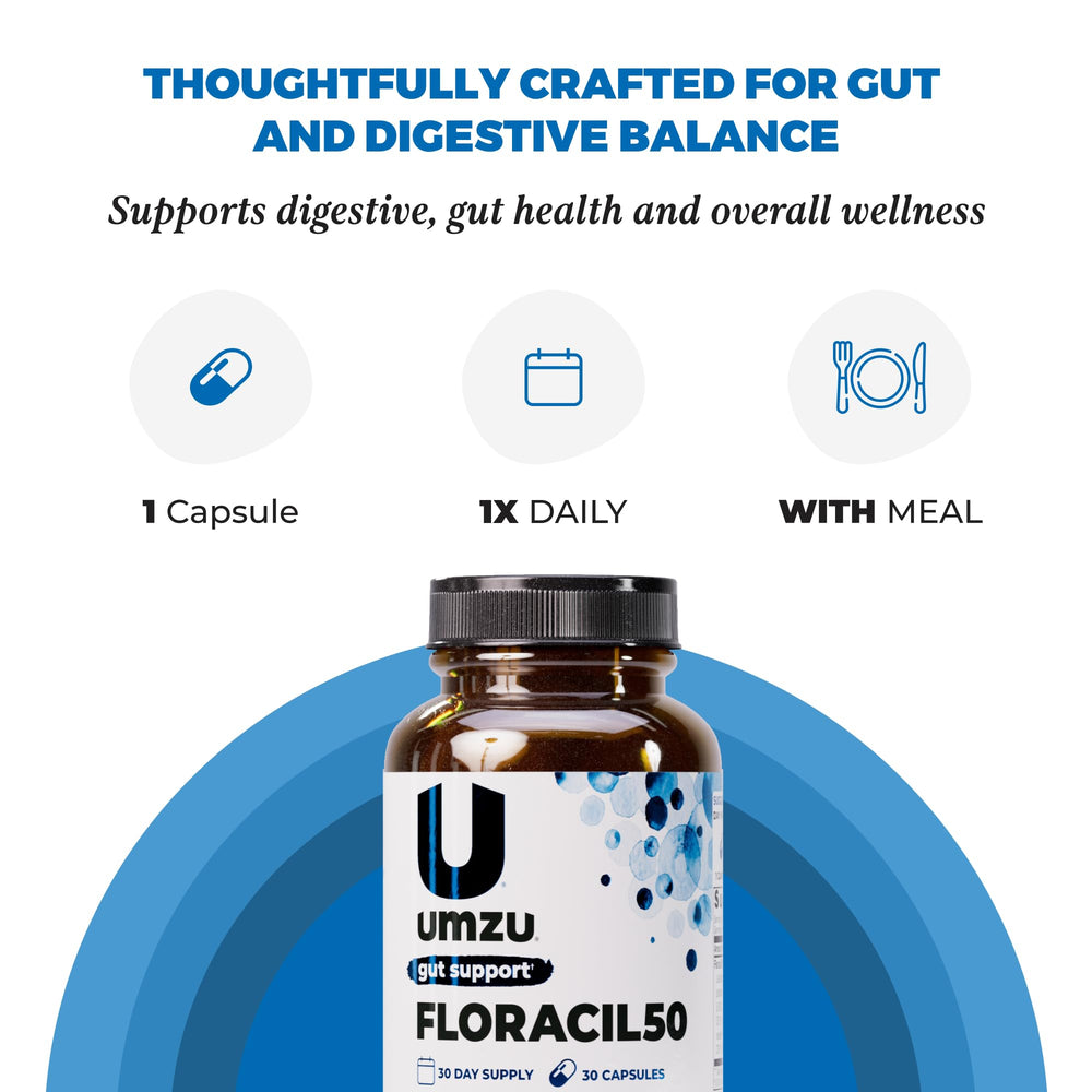 Prebiotics and probiotics synergistic blend