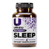 UMZU Magnesium Sleep Support bottle hero image