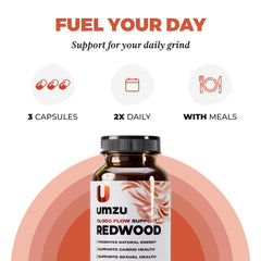 Pine bark extract ingredient used in Redwood formula