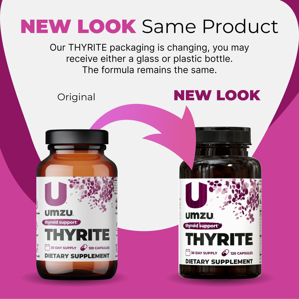 UMZU Thyrite packaging and label