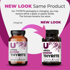 UMZU Thyrite packaging and label