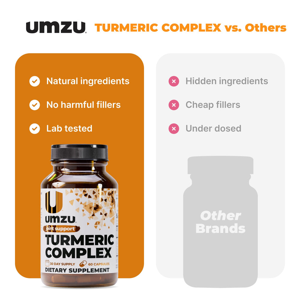 Natural ingredients and capsules in a bottle