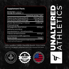 Lifestyle scene with gym equipment and UNALTERED bottle