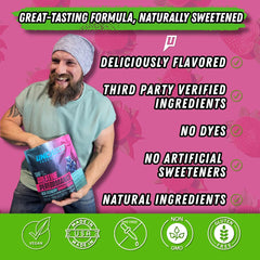 Made in USA: gummies produced in FDA-registered facilities