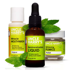 Uncle Harry's Remineralization Kit packaging