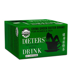 Close-up of tea bags showing 30 count per pack
